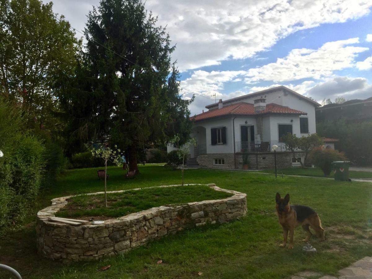 Villa Grespola Lucca Buitenkant foto